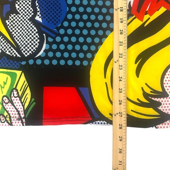 Money Calls Trap Comic All Over Print T-shirt Men’s M - Streetwear Urban Emo NWT - Picture 12 of 12